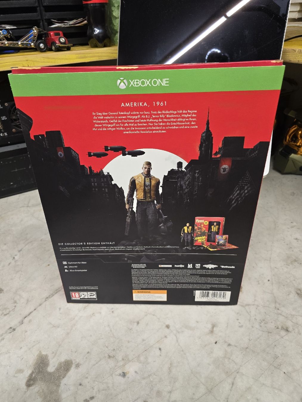 Spiele: Wolfenstein II: The New Colossus - Collector's Edition – Gebraucht aus Matzingen von Privatverkauf.ch 6