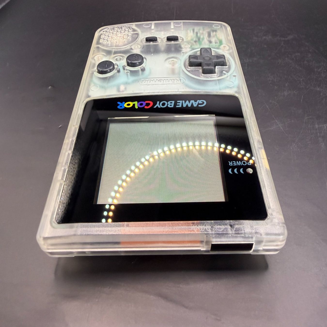 Nintendo Console: Nintendo Game Boy Color Transparent – Usato da Düdingen venduto da Nerdworld 3