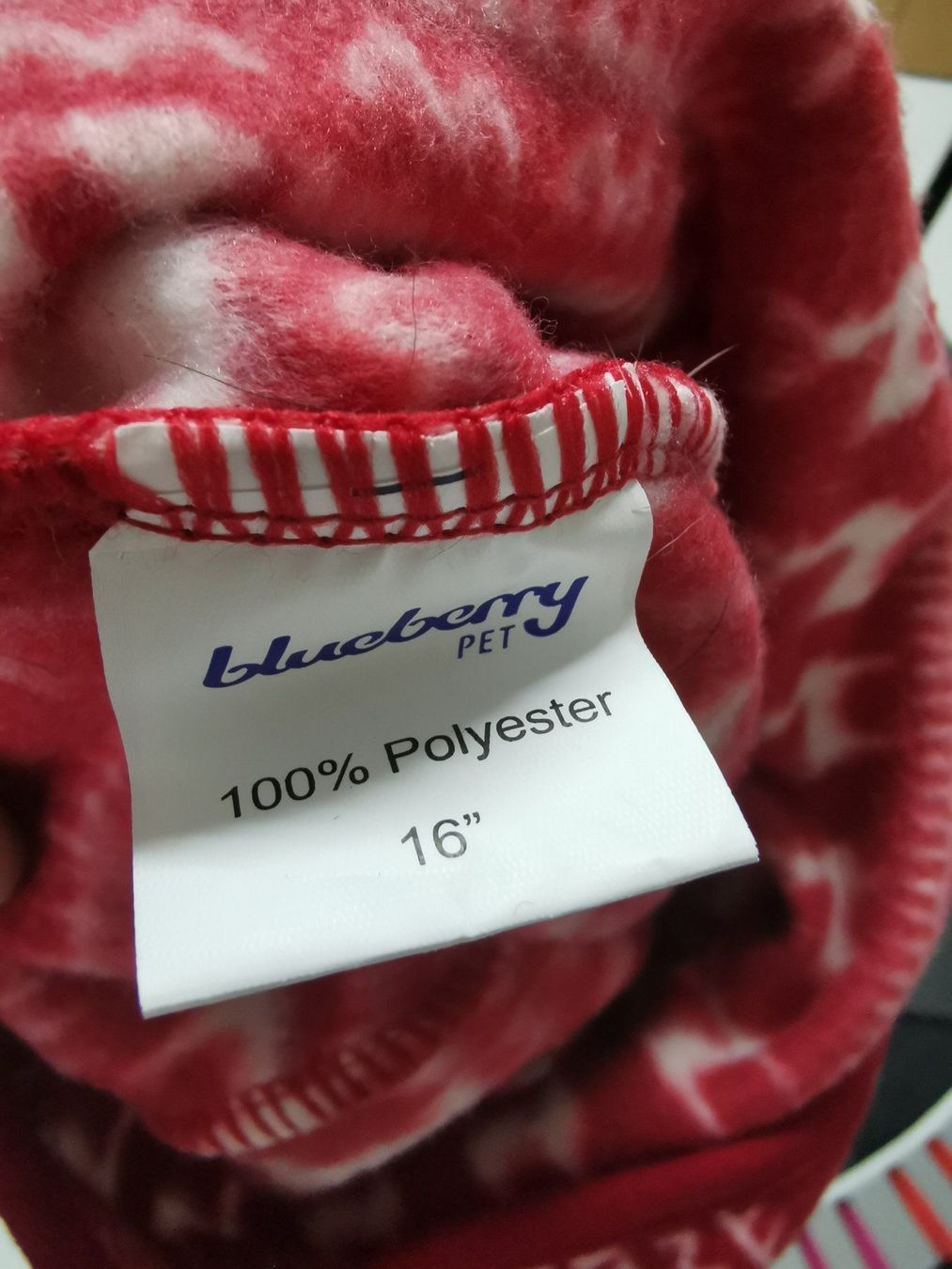 Abbigliamento: Hundepullover Hundepulli Winter look – Usato da Fischbach-Göslikon venduto da PitBullDoll 5