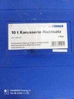 Carosserie Richtsatz Berner