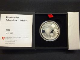 Piece - 20 CHF - Pionniers de l’aviation suisse - Swissmint