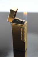 Dunhill Feuerzeug vergoldet Referenz 24153