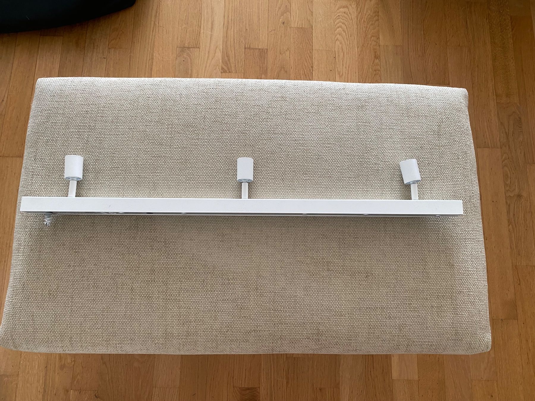 Ikea Kronleuchter & Deckenlampen: Ikea, BÄVE LED ceiling track, 3-spots, white – Gebraucht aus Zürich von anasustic