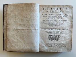 Theologia Moralis Bassani 1773