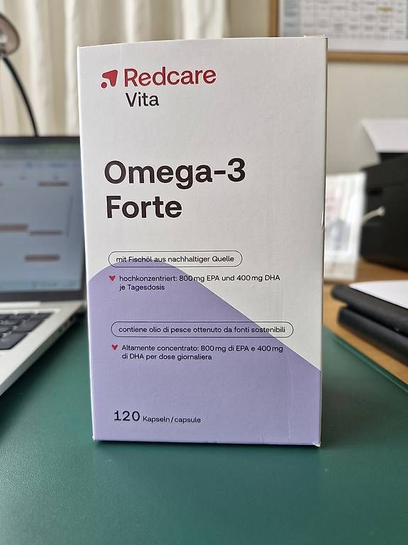 Lebensmittel & Spezialitäten: Omega. 3 Forte – Neu und originalverpackt aus Zürich von an.wild