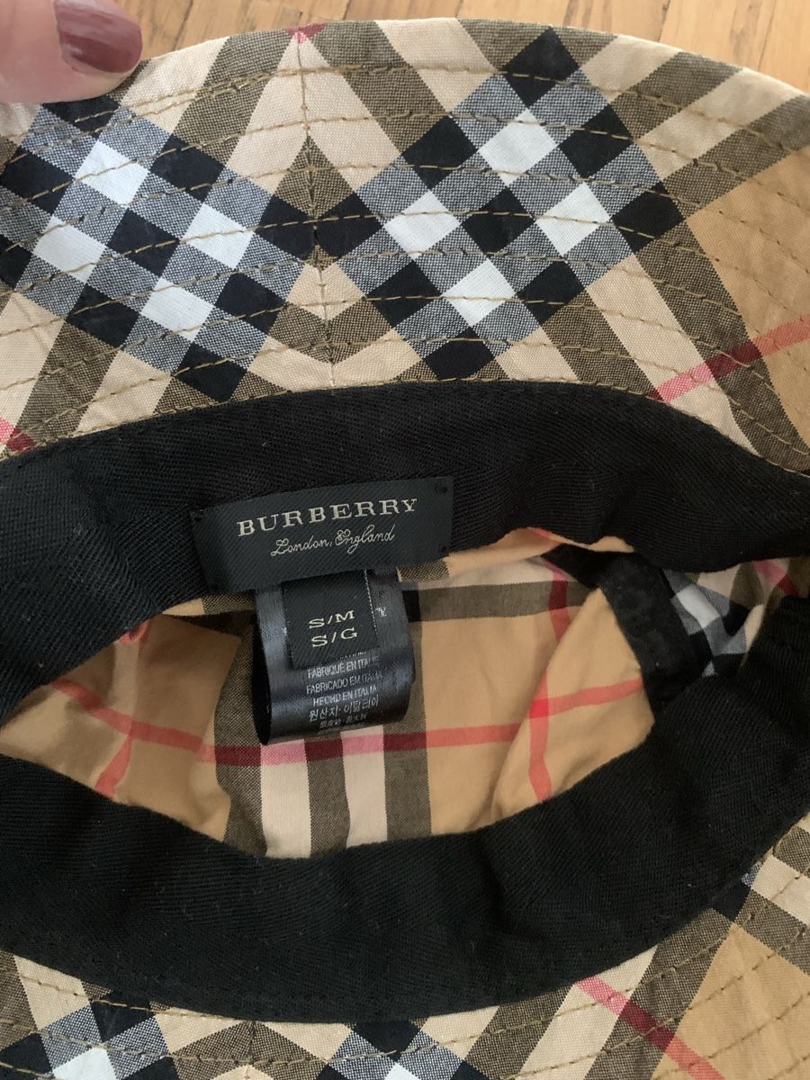 Copricapi, berretti & cappellini: Burberry cap hut – Usato da Zürich venduto da Nikuska32 3