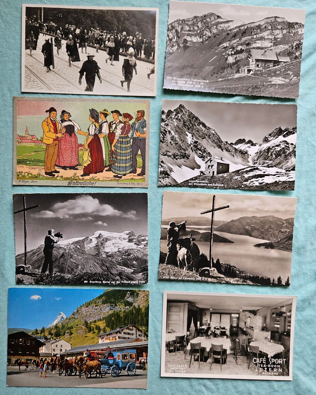 Cartoline postali: Lot AK "Allerlei" CH - ungelaufen – Usato da Steffisburg venduto da skydog66