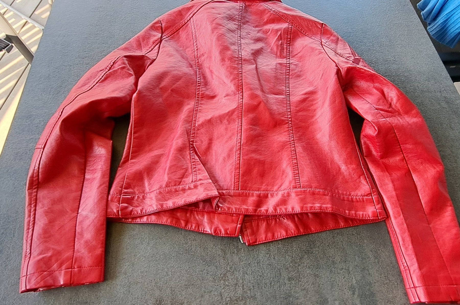 Giacche: Kunstlederjacke Gr S – Nuovo (secondo la descrizione) da Eschenz venduto da Miamix 1