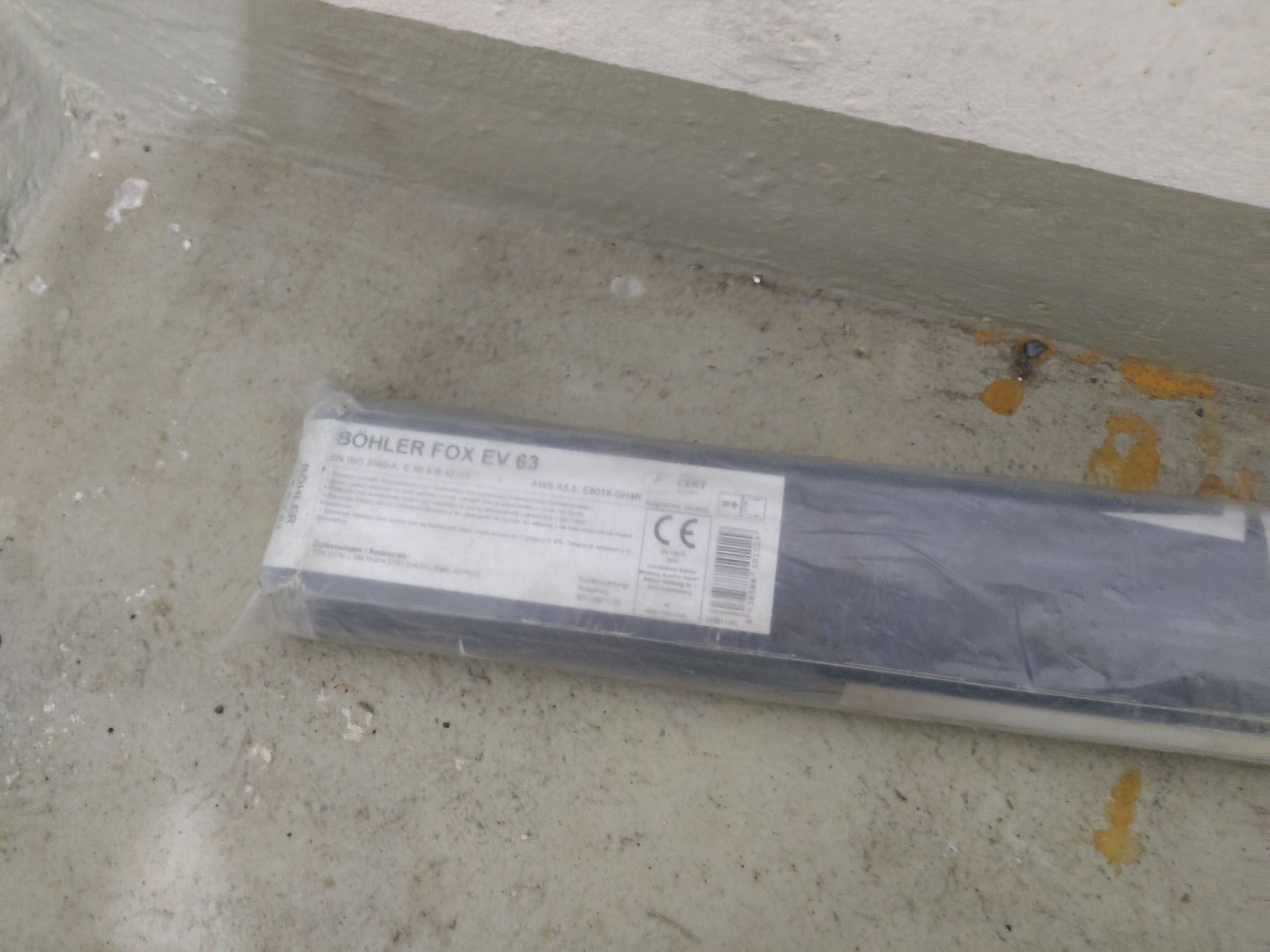 Tous les outils: Böhler Fox Ev63 Stabelektroden – Neuf (Voir description) à Riehen par mar_x95l 1
