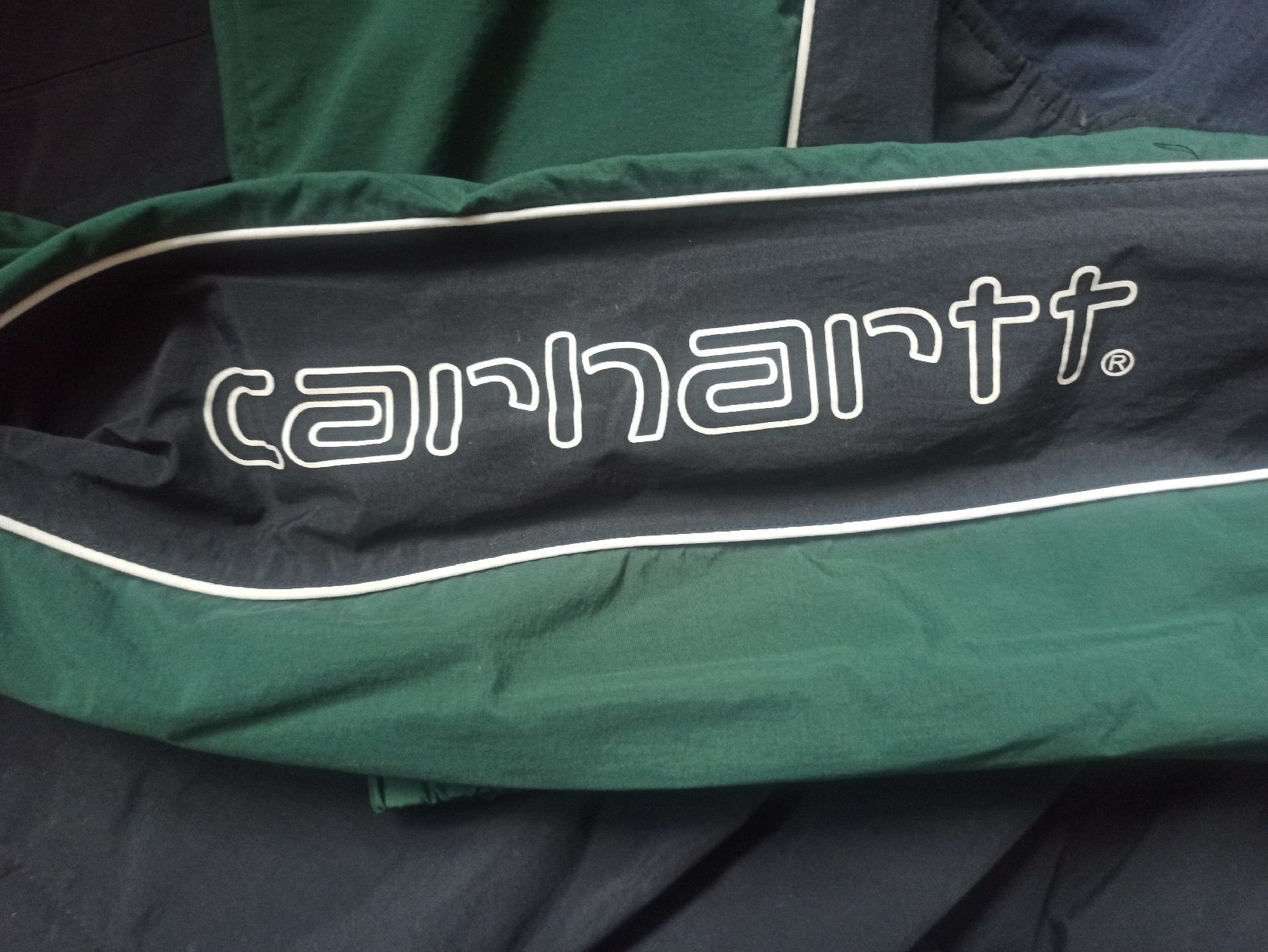 Carhartt Vestes: Veste Carhartt imperméable taille XL bleu vert  – D'occasion à Renens VD par Eldev 1