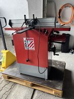 Hobelmaschine HOB 260NL, Absaugung ABS 1080, Tischkreissäge