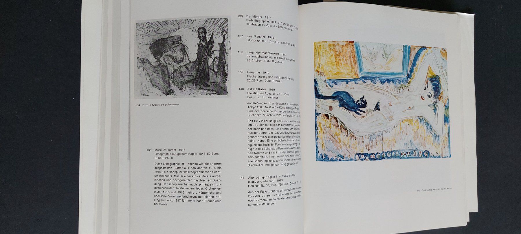 Libri: Expressionisten  Sammlung Buchheim – Usato da Zürich venduto da t24_de 4