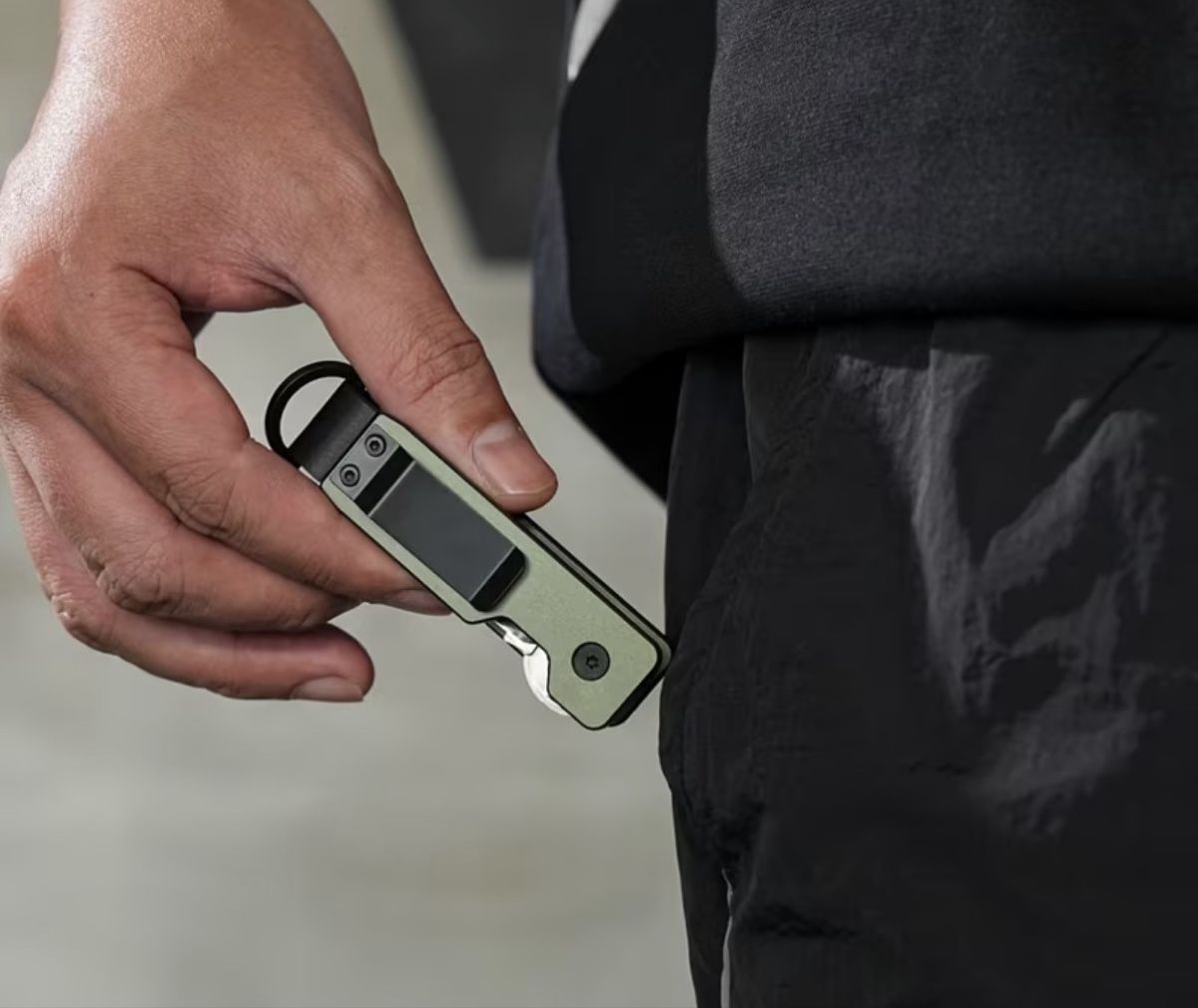 Portachiavi: Porte-clés organiseur métallique  – Nuovo e nell'imballaggio originale da Chenens venduto da anasantos90 2