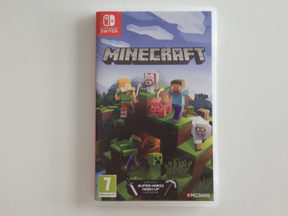 Minecraft - Switch (Gebraucht) in Autigny für CHF 21 – mit Lieferung ...