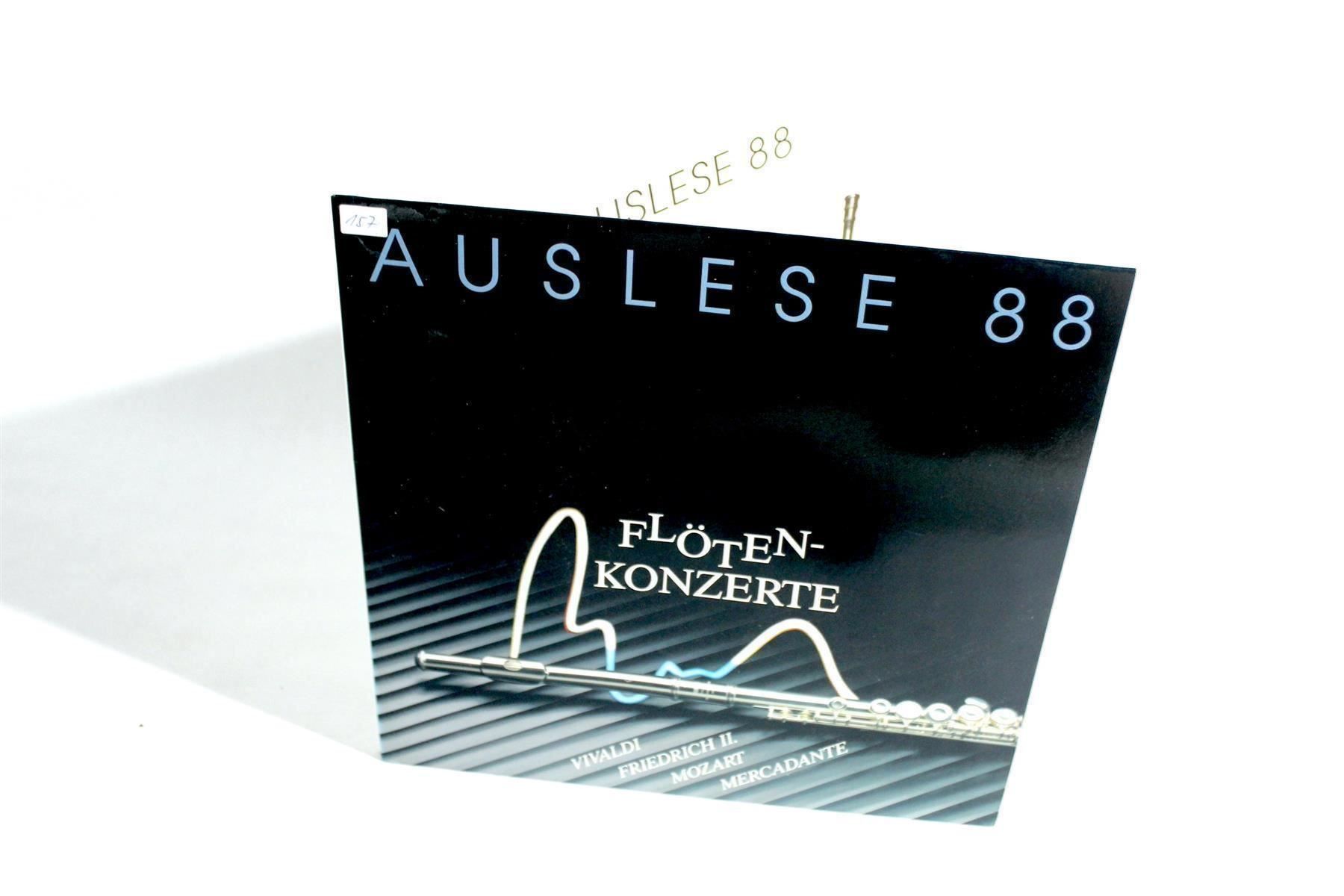 Strumenti musicali: FLÖTENKONZERTE: Auslese 88 – Usato da Bern venduto da kultiges 1
