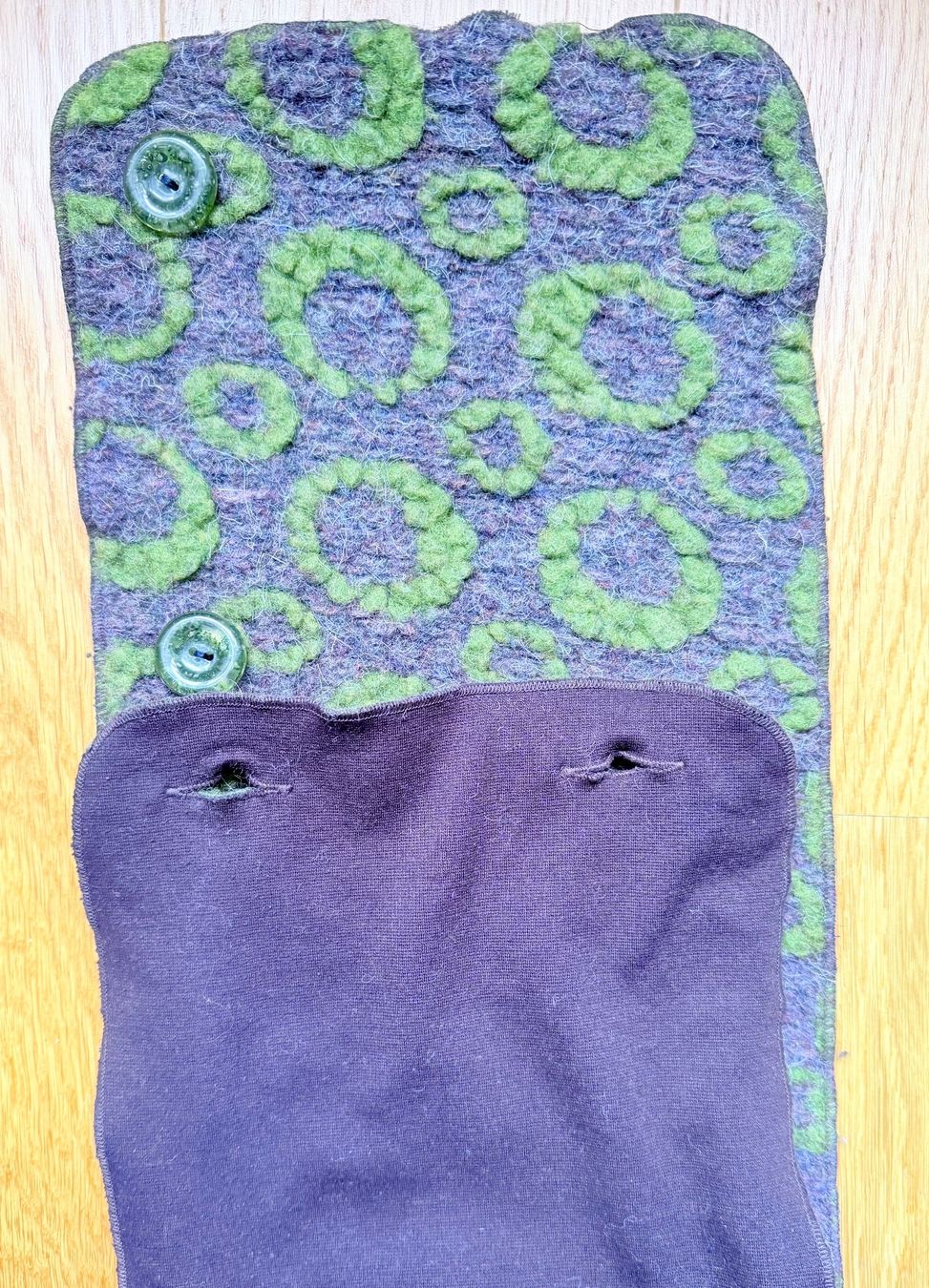 Foulard & Sciarpe: Echarpe cache cou – Usato da Lucens venduto da gardur 3