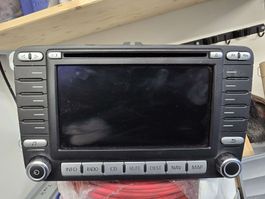 VW Navigationssystem DVD 8618844888 akzeptabler Zustand