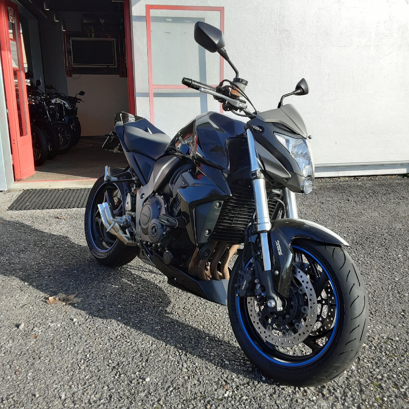 Honda Strasse: Honda CB1000 RA 2009 occasion – Gebraucht aus Payerne von Christinat_Motos 5