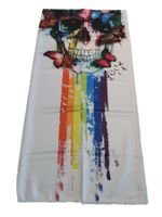 Bandana snood - Skull color