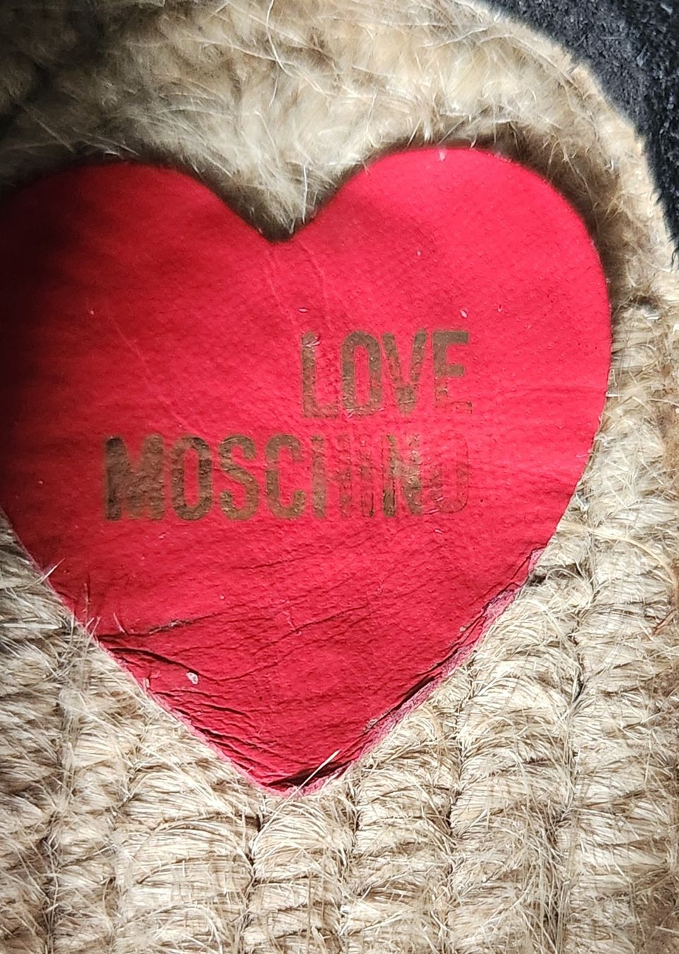 Moschino Damenschuhe: Espadrilles Love Moschino 38 – Gebraucht aus Niedergösgen von Eva2410 8