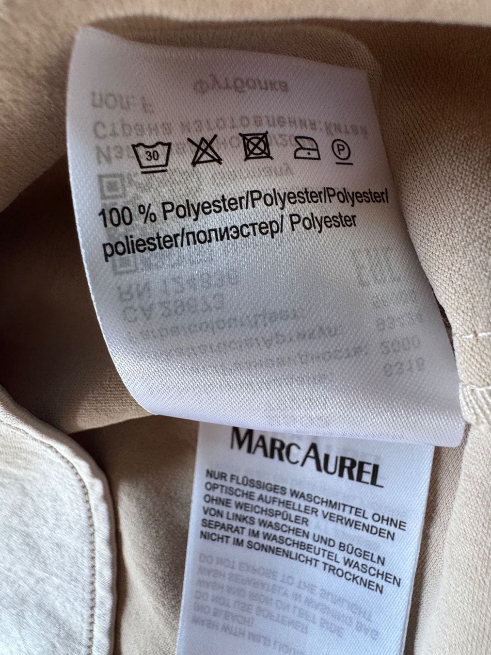 Completi & Tailleur: Wunderschönes Marc Aurel Set, Gr. 36 Neu! – Nuovo (secondo la descrizione) da Oberrohrdorf venduto da maggys15 8