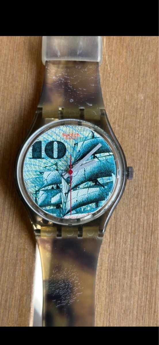Swatch Orologi: Swatch vintage 1991 – Usato da Vevey venduto da Eiden77