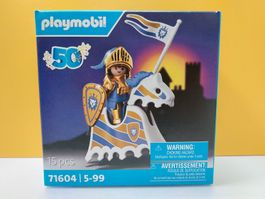 PLAYMOBIL 71604 Jubiläumsritter - Ritter goldige Rüstung NEU