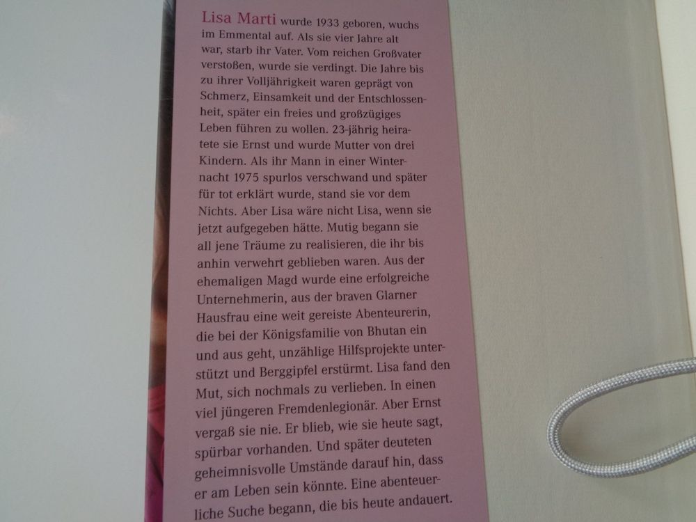 Mutanfall. Mein Leben ohne Ernst. Lisa Marti (Gebraucht) in ...