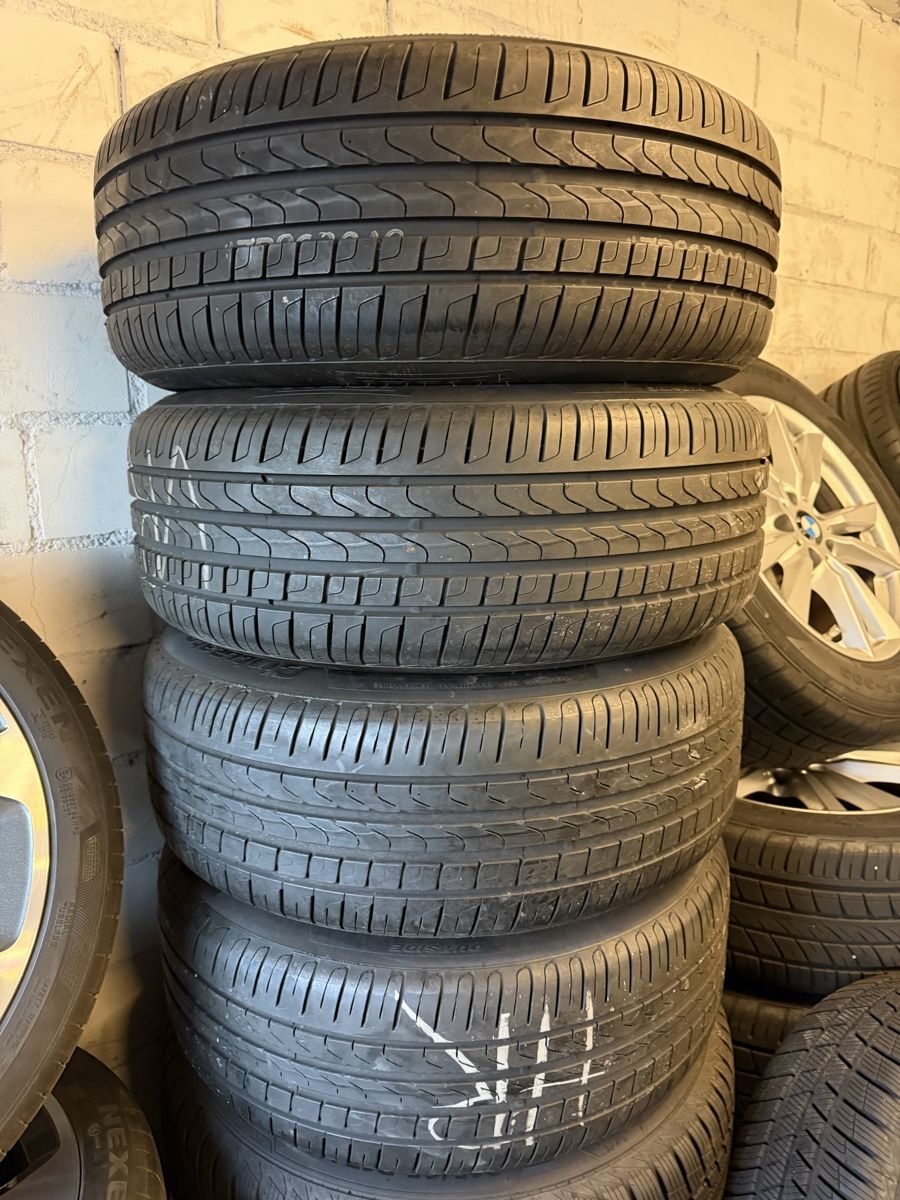 Audi Pneumatici & Ruote complete: Original Audi A6 17 Sommer – Usato da Mollis venduto da BSL10 1