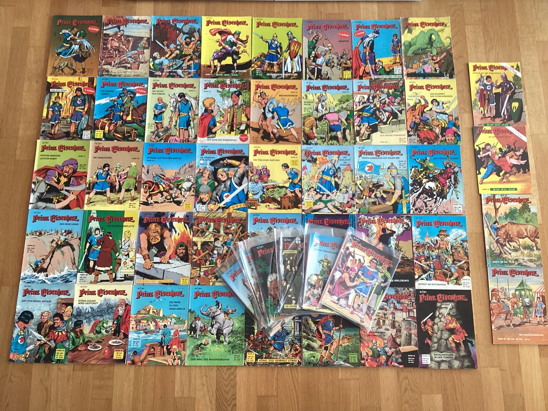 Fumetti: Prinz Eisenherz Comics Sammlung Pollischansky – Usato da Volketswil venduto da tasch71