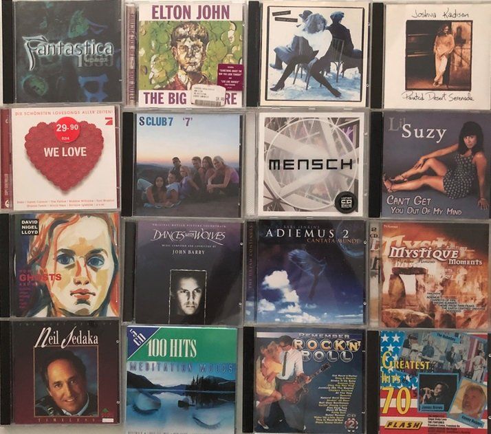 CDs: CD-Sammlung querbeet (64 CD-Alben) – Gebraucht aus Grüningen von azulrojo 2