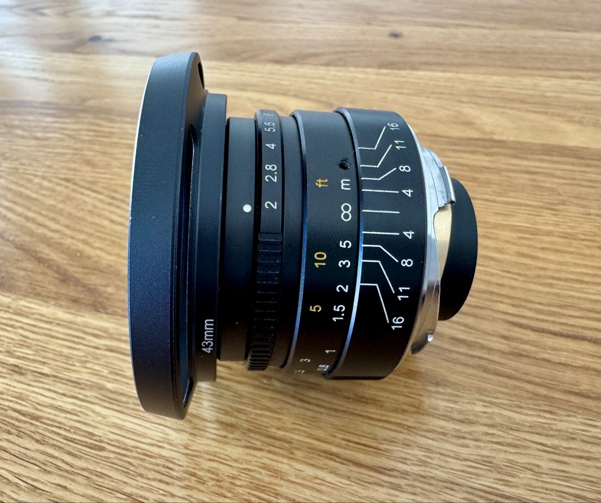 7artisans Objektive: China Summicron 2/35 Leica M noir – Gebraucht aus Bramois von Cornalin357