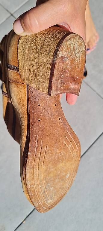 Scarpe da donna: Lederstiefel hochwertig GR. 40 – Usato da Walde SG venduto da Sabaju01 2