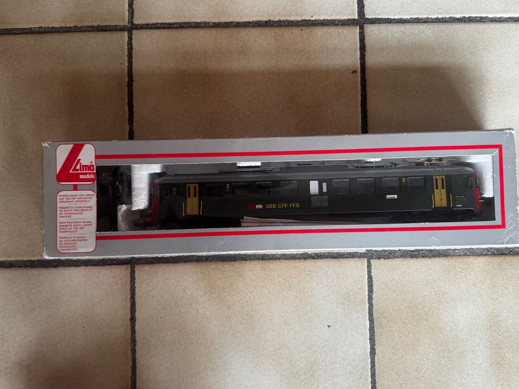 Lima Modellini di ferrovie: Rbe 4/4 lima Dcc digital – Usato da Genève venduto da den_8z8h 7