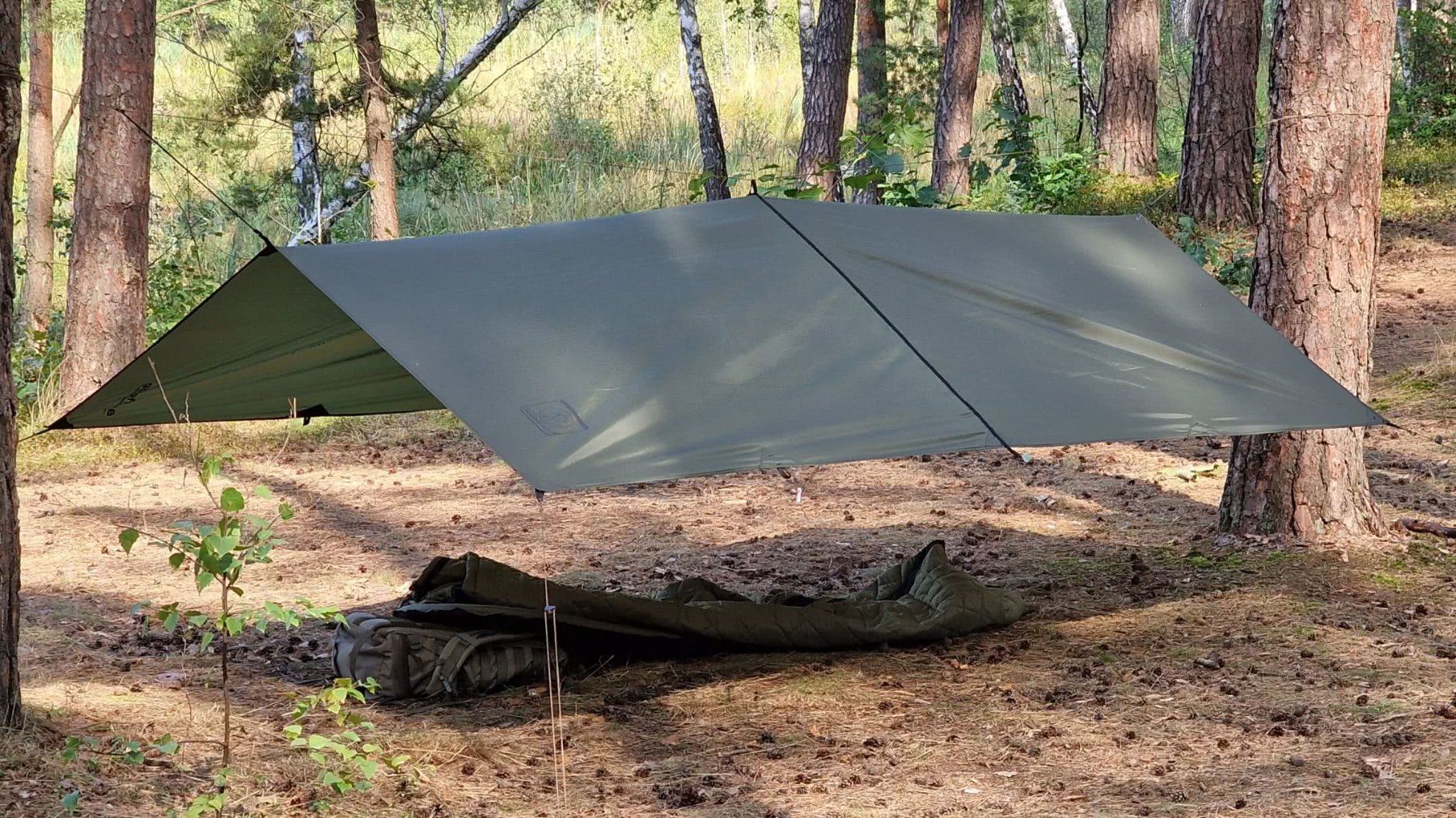 Altro: EASY Tarp 2×3 / green – Nuovo e nell'imballaggio originale da Tulln venduto da HaengemattenShop 7