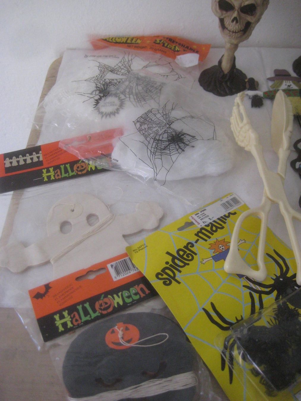 Toutes les décorations: HALLOWEN   DECOS – D'occasion à Uster par flocke1 1