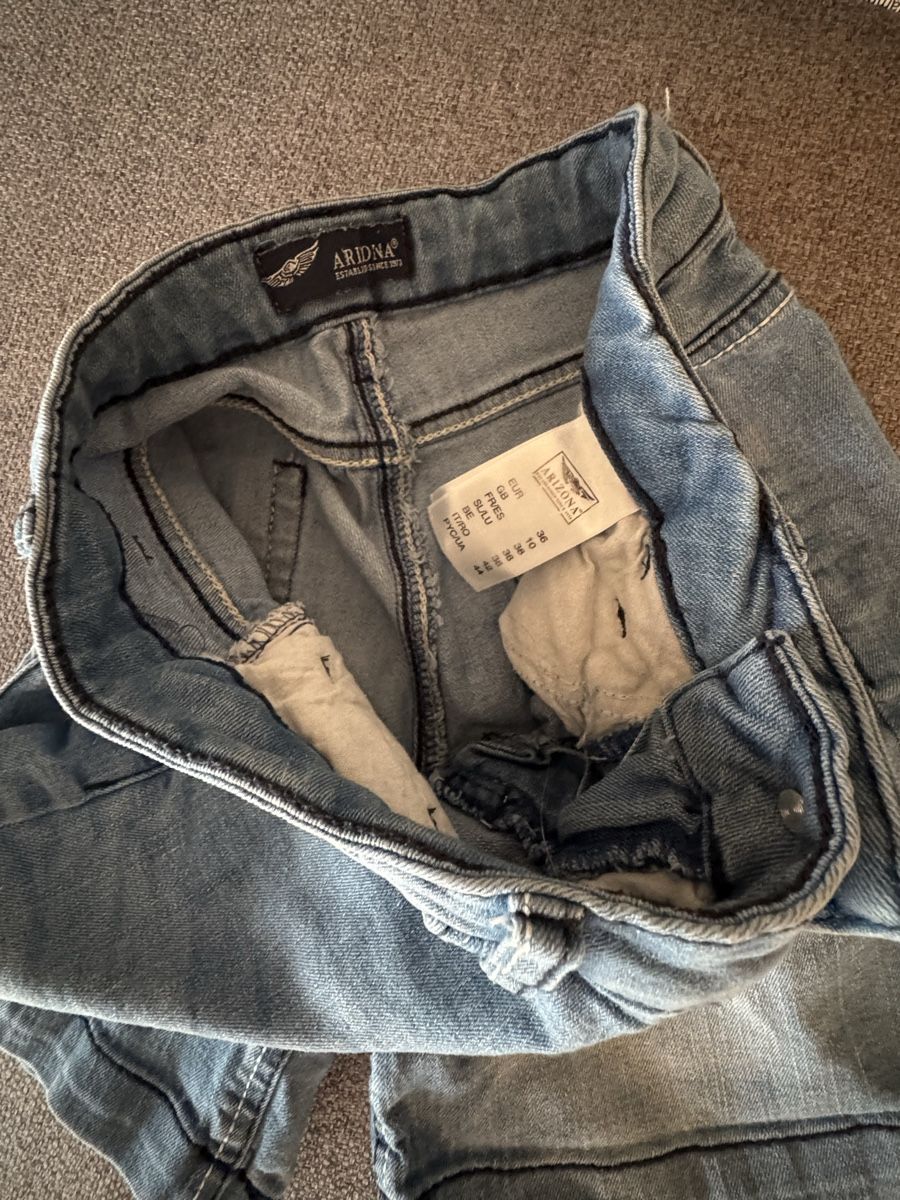 Arizona Jeans: Arizona 36 Jeans Shorts Bermuda – Usato da Kloten venduto da now20160 3
