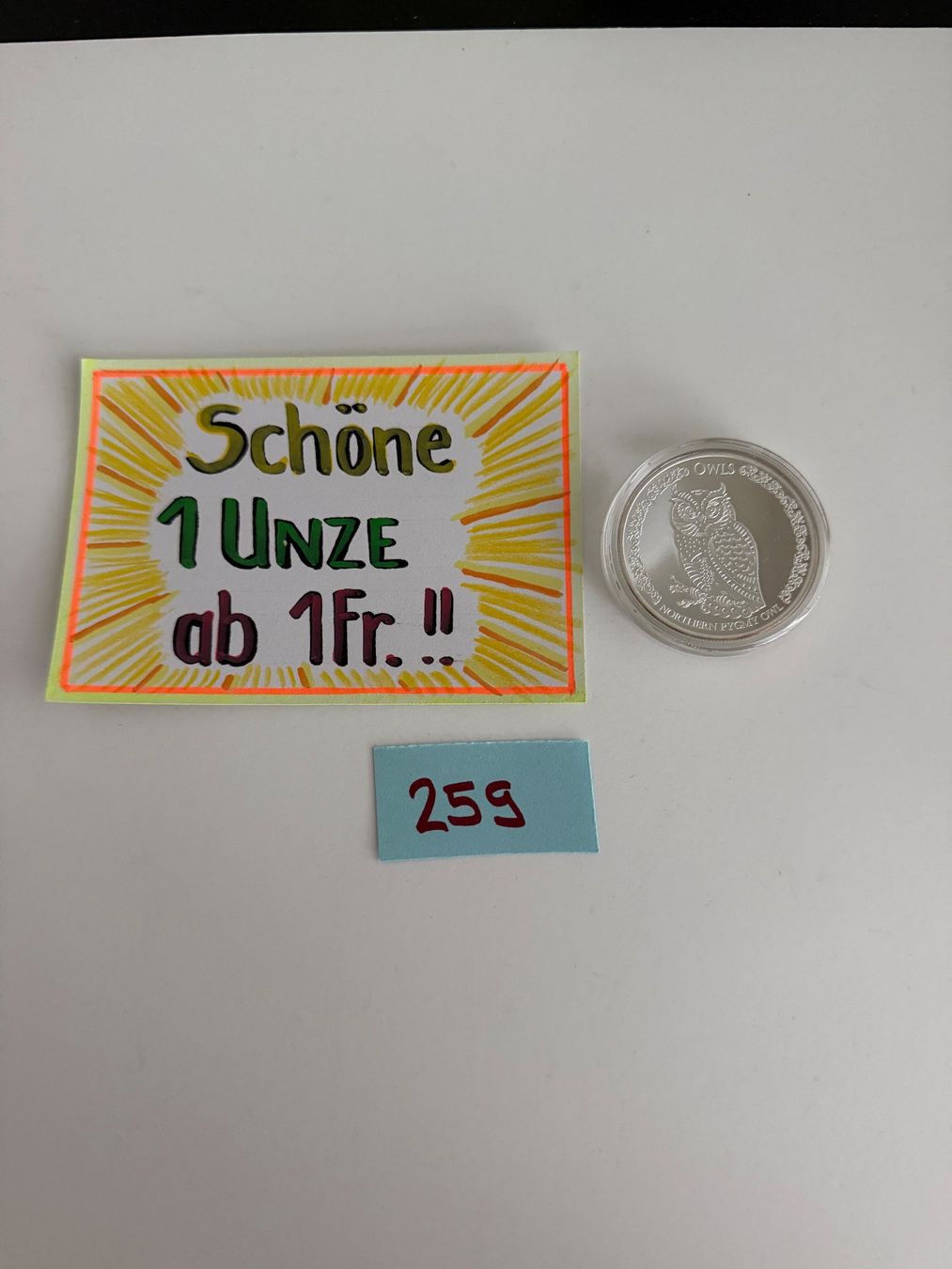 Tutti le monete: Schöne Unze ab 1.- Fr. – Usato da Engi venduto da kasi09 1