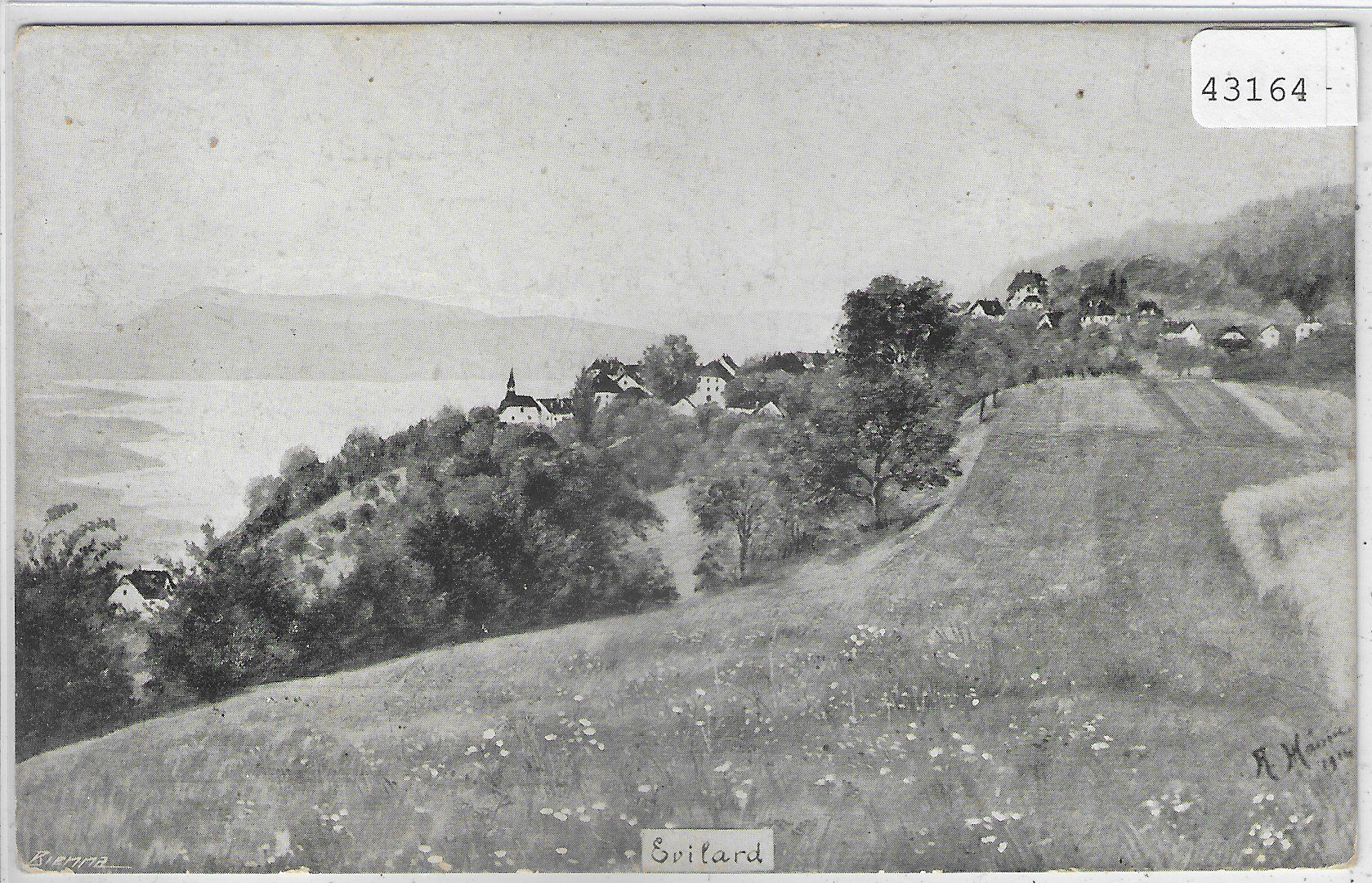 Cartoline postali: Evilard - Leubringen – Usato da Ettingen venduto da Kartenplanet
