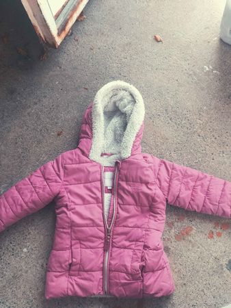 Veste matelassée rose pour enfant 92