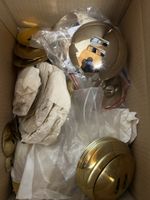 Beschläge für Staatsriemen aus Sattlerei
