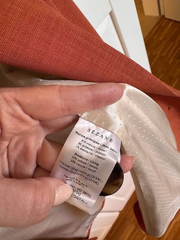 Vestes: Sezane Blazer Gr. M – Neuf avec emballage d'origine à Zürich par _nushy 3