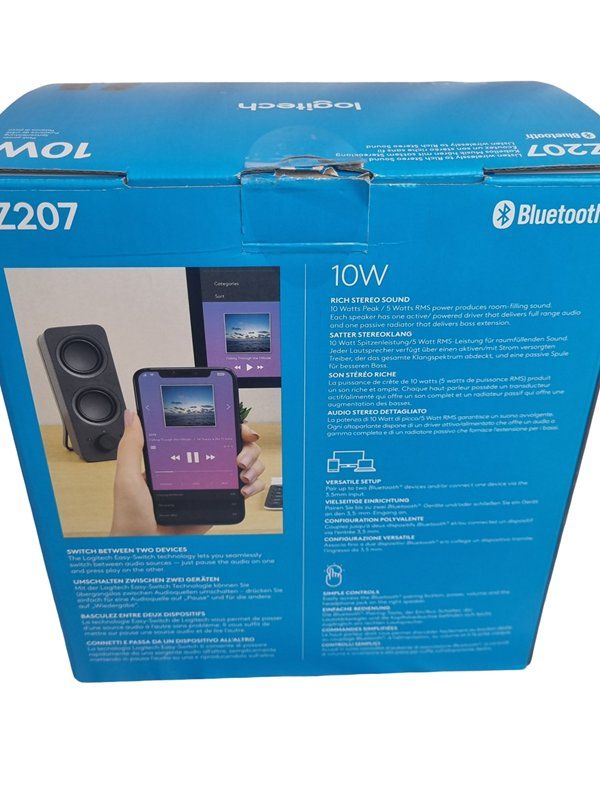 Logitech Casse acustiche: LOGITECH Z207 Lautsprecher – Usato da Wangen b. Olten venduto da Restwert_Wangen 2