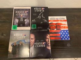 House of Cards Season 1 bis 5