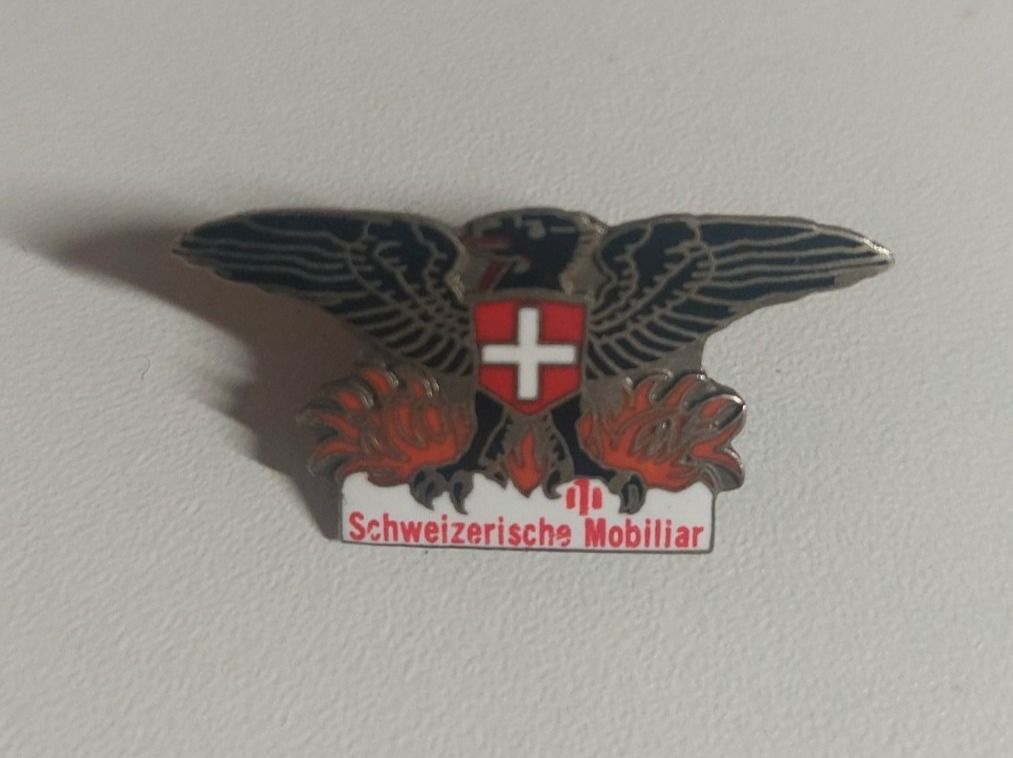 Plaquettes & Badges: Pin Schweizerische Mobiliar – D'occasion à Erlinsbach par pfunky