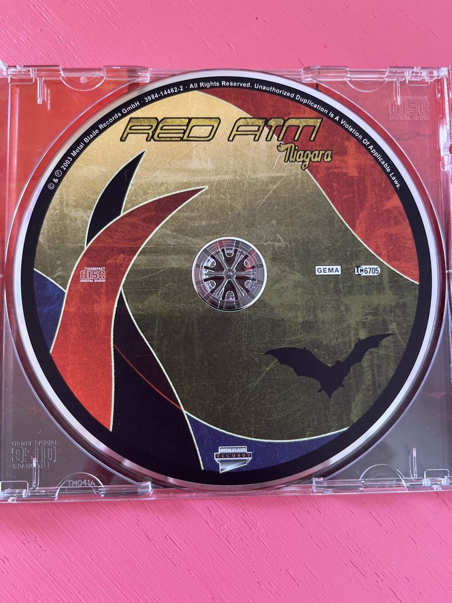 CD: Red Aim - Niagara – Usato da Lützelflüh-Goldbach venduto da Deiv4 3