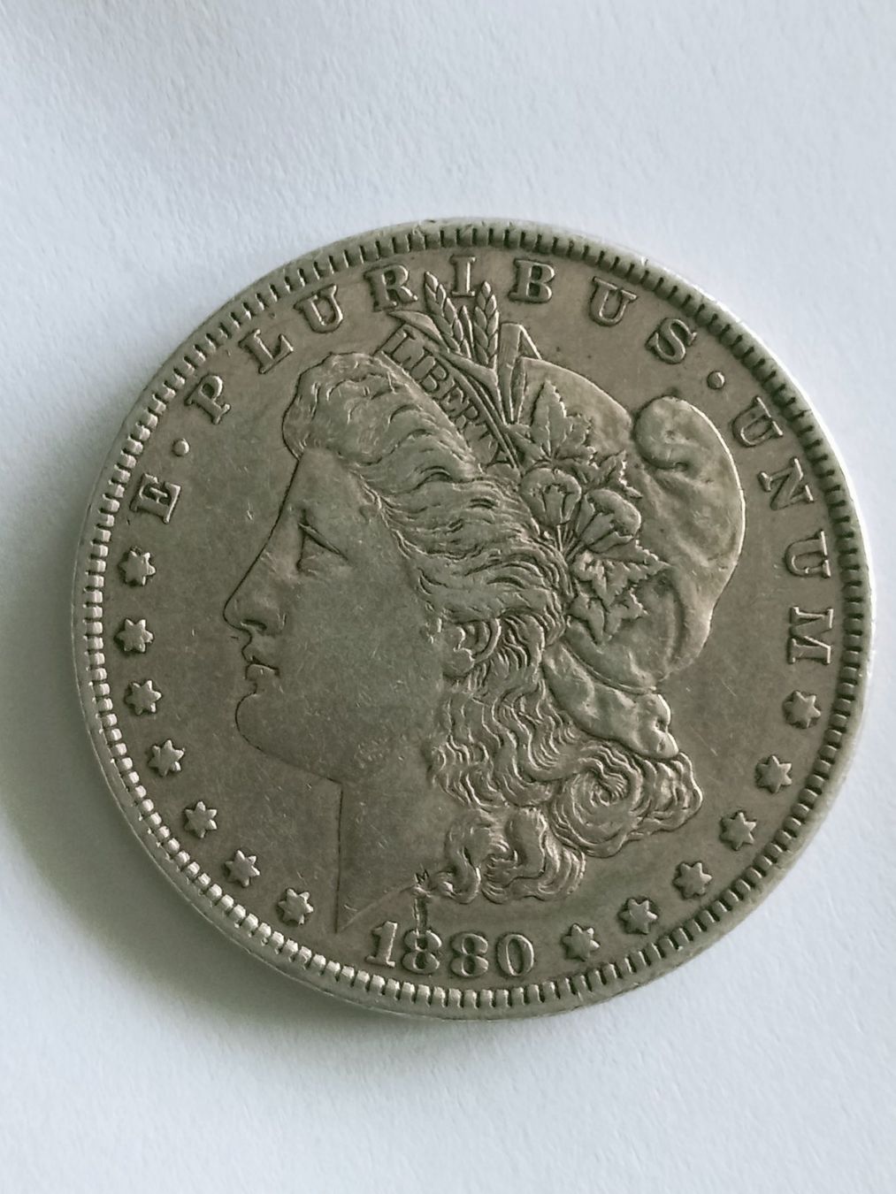 Tutti le monete: 1880-O   $1.00  US "Morgan" Dollar ,  Silver (0.900) – Usato da thoerigen venduto da grimselcat