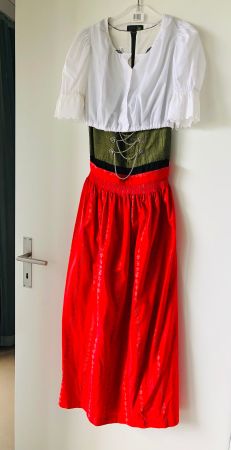 Volksfest-/Ländler-Kleid, Dirndl, Marke "Schloss Staufen",