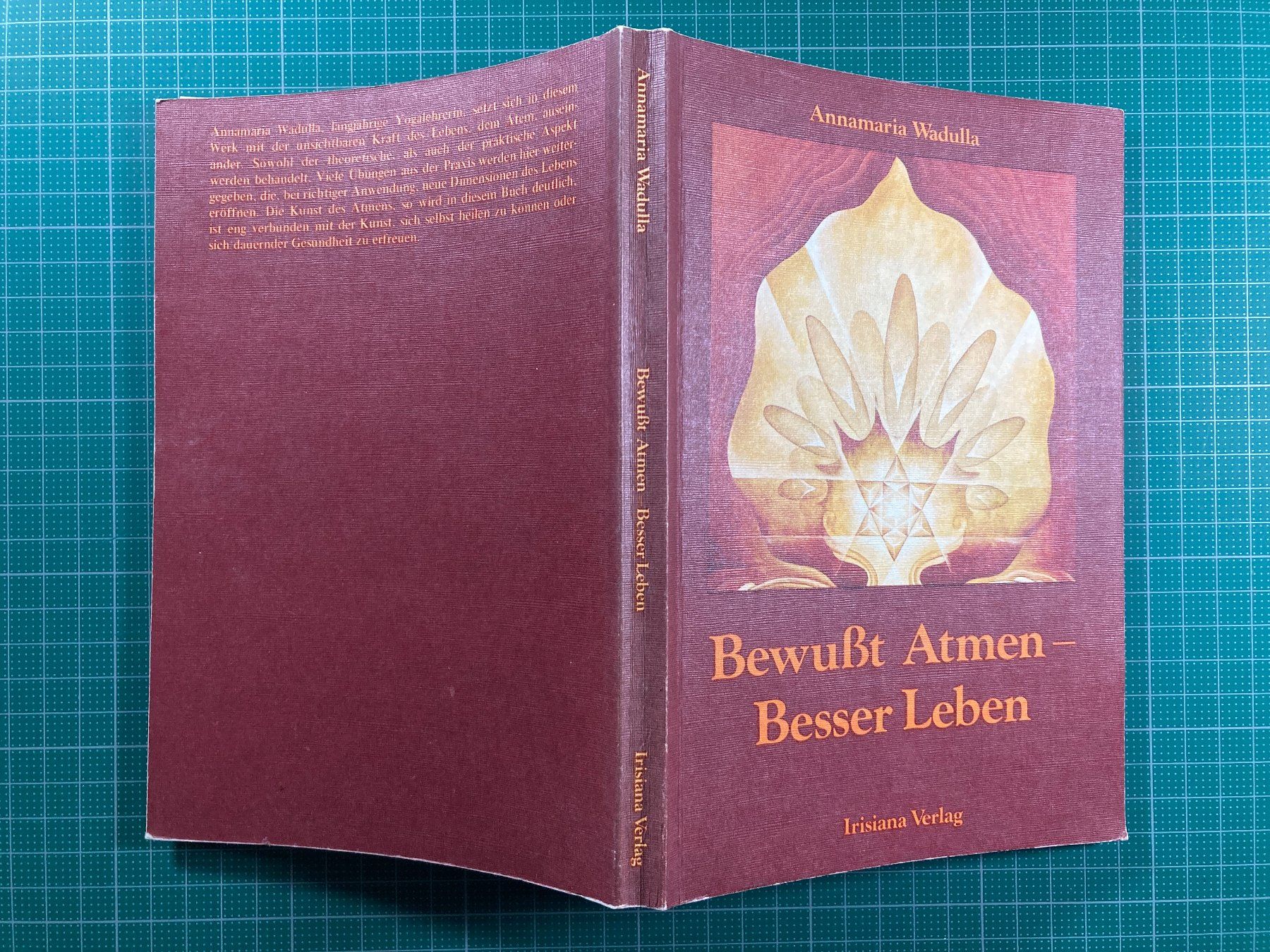 Libri: Annamaria Wadulla: Bewusst Atmen - Besser Leben – Usato da Lenzburg venduto da fh1 1