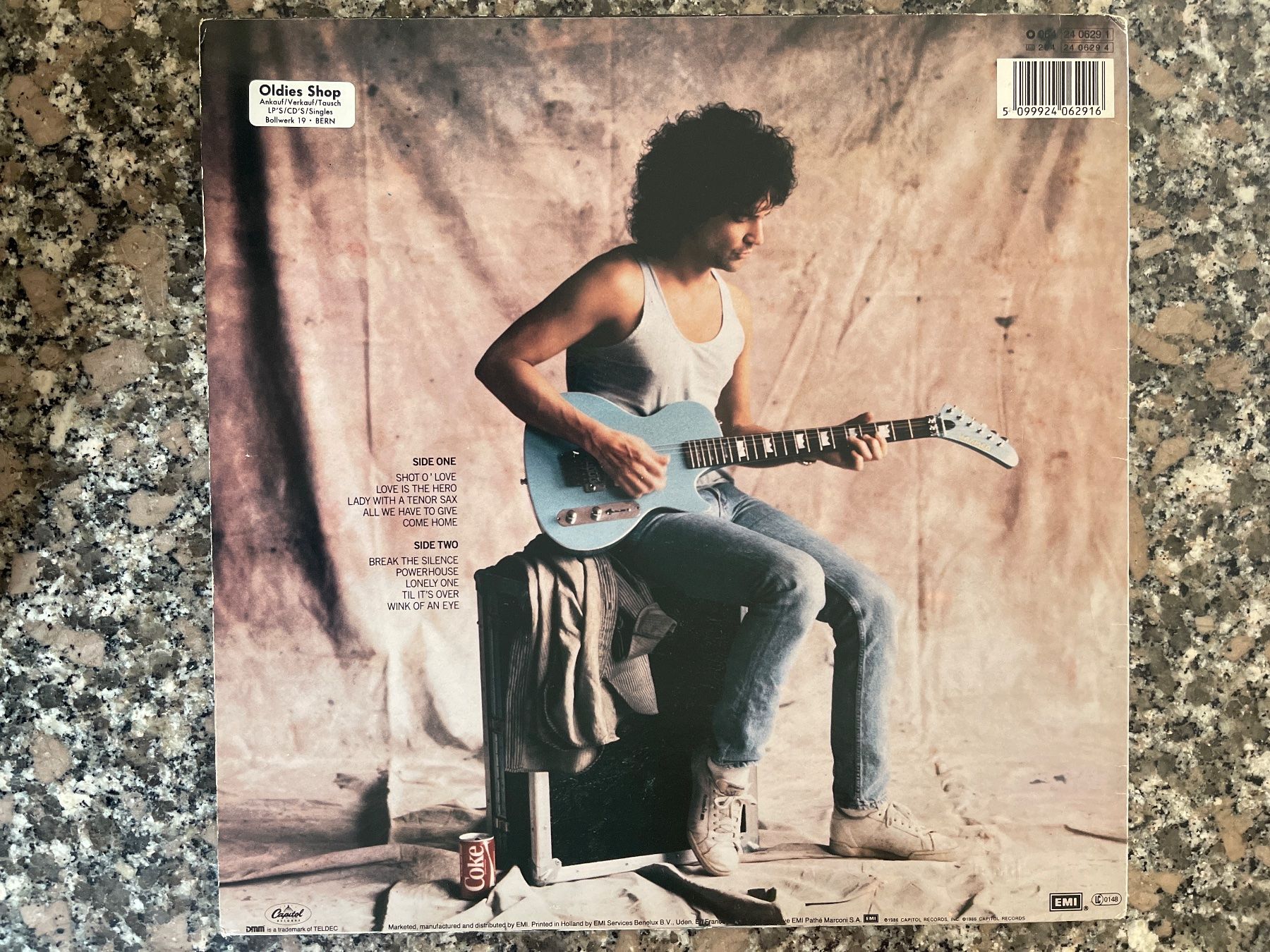 Dischi in vinile: A222/Billy Squier - Enough Is Enough – Usato da Frutigen venduto da Philippe_jsp 1